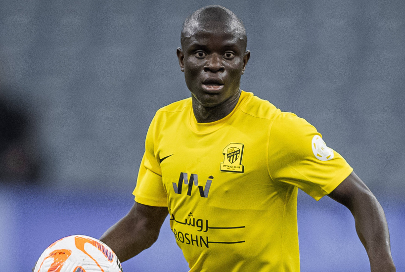 La contribution du joueur d'Al-Ittihad Kanté au succès de l'équipe de France