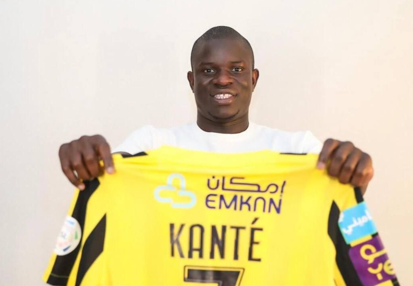 N'Golo Kante est l'âme d'Al-Ittihad et de Chelsea